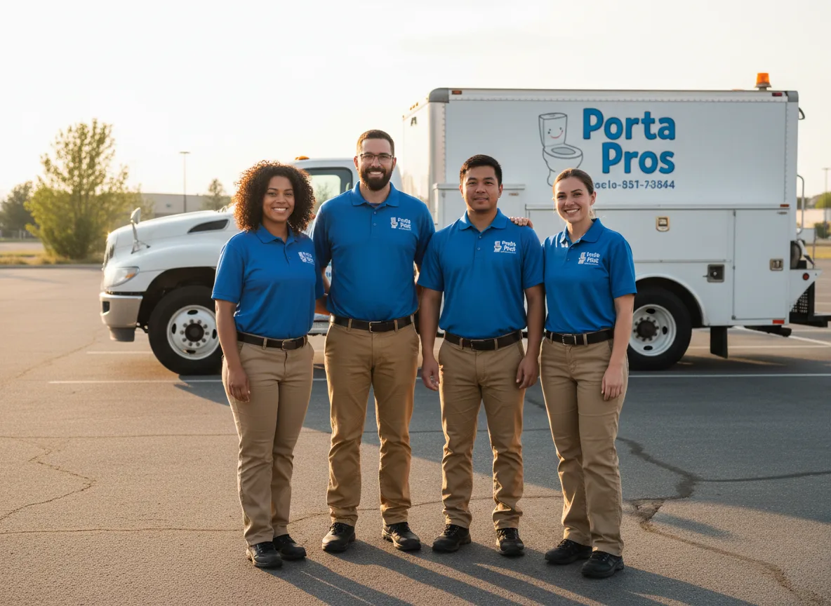 Porta Potty Rental company in Palco, KS